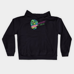 Creepin It Real (Creature) Kids Hoodie